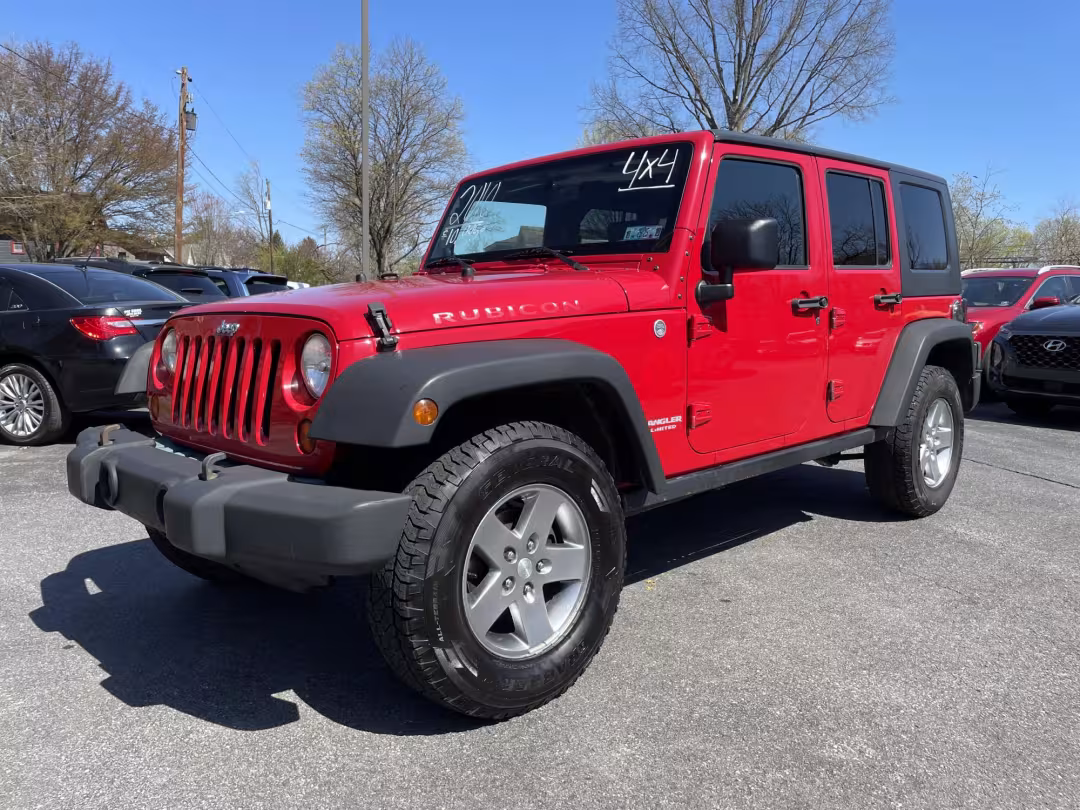 2010 Jeep Wrangler - 1J4BA6H10AL113219 - Image #8