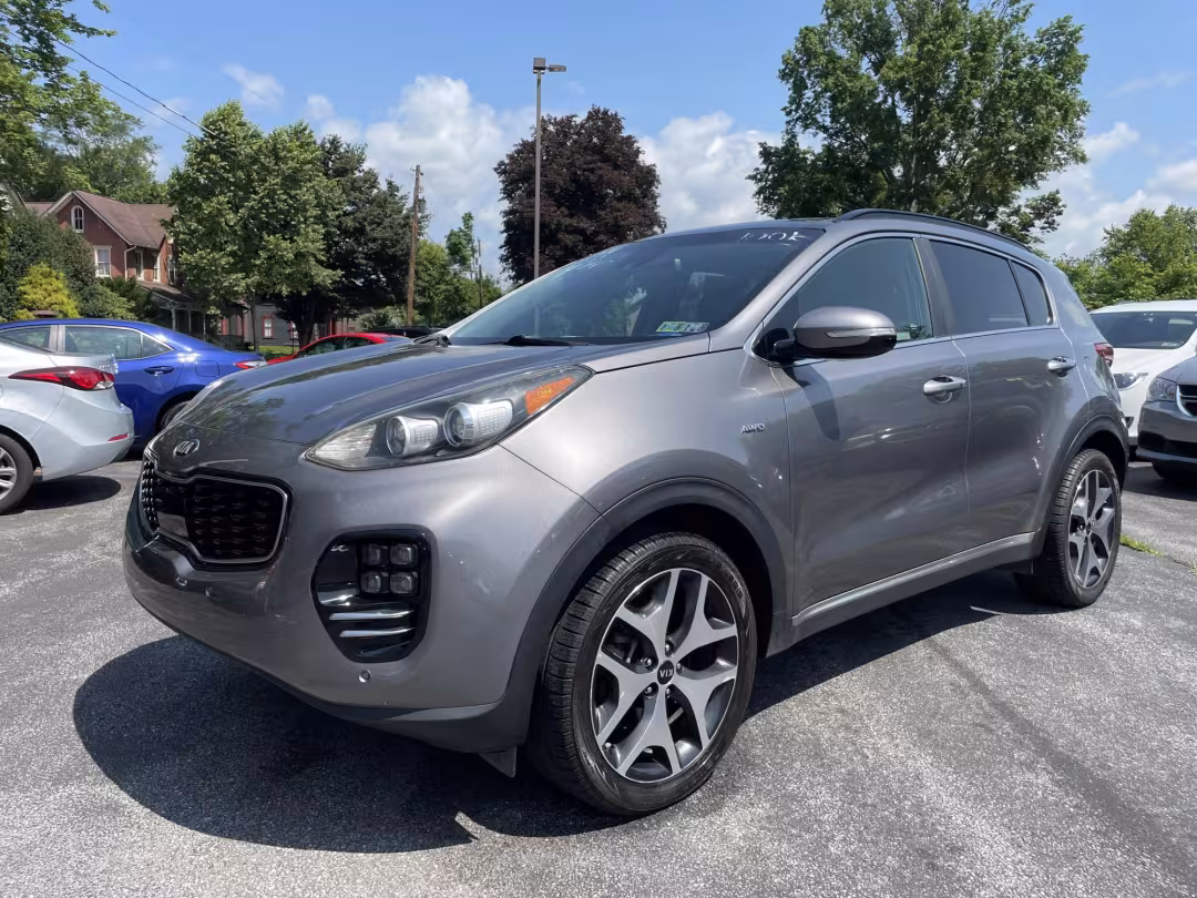2019 Kia Sportage - KNDPRCA61K7558863 - Image #1