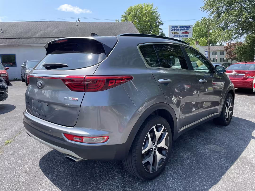 2019 Kia Sportage - KNDPRCA61K7558863 - Image #4