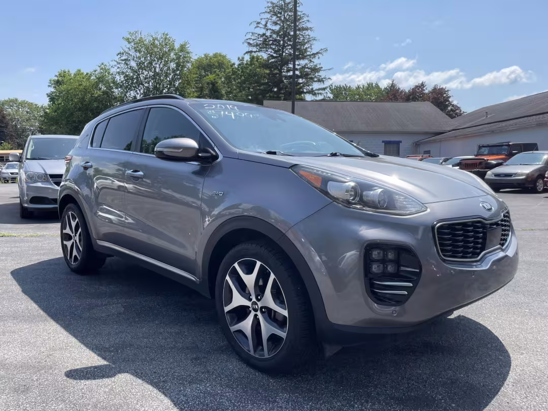 2019 Kia Sportage - KNDPRCA61K7558863 - Image #2